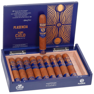 Сигары Plasencia Alma Del Cielo Celeste Robusto 