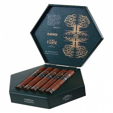 Сигары Plasencia Alma Fuerte Sixto I Hexagono Claro