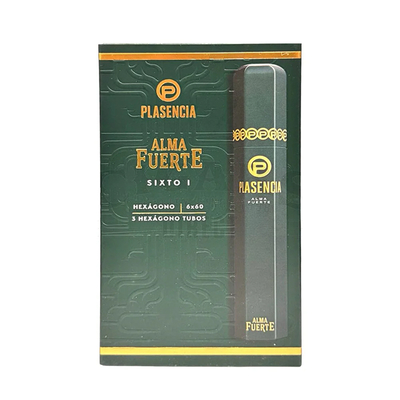 Сигары Plasencia Alma Fuerte Sixto I Hexagono Natural Tubos