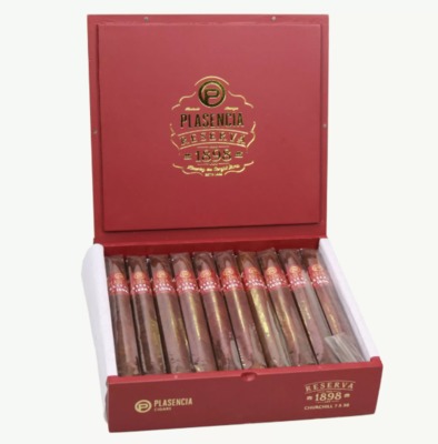 Сигары Plasencia Reserva 1898 Churchill