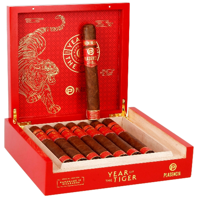 Сигары Plasencia Special Edition 2022 Year of the Tiger Toro