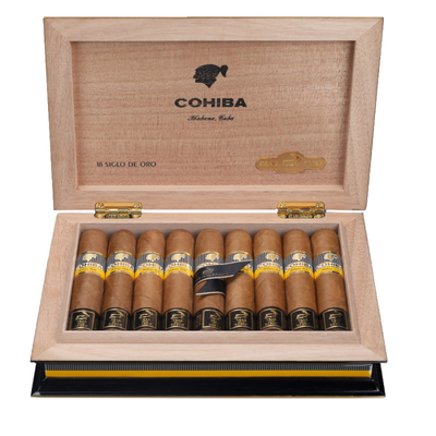 Подарочный набор Подарочный набор сигар Cohiba Siglo de Oro Year of the Rabbit