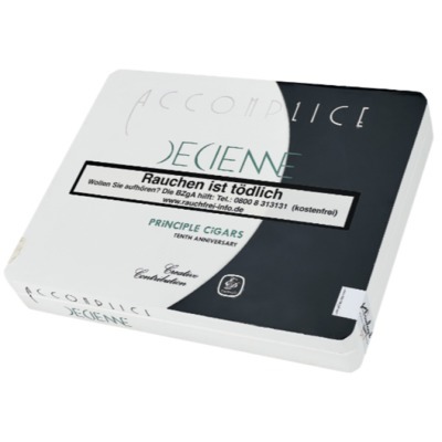 Сигары Principle Accomplice Decienne Gran Toro