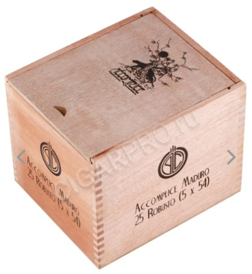 Сигары Principle Accomplice Maduro Green Band Robusto