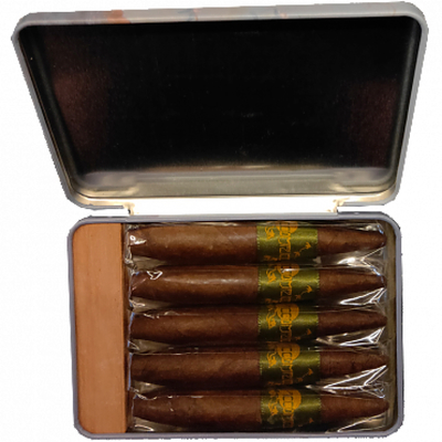 Сигары Principle Accomplice Maduro Green Band Short Perfecto