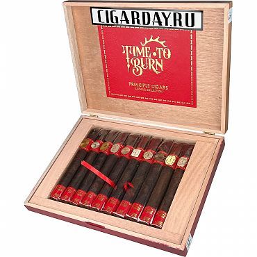 Сигары Principle Archive Line Time-to-Burn Maduro