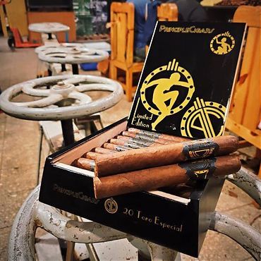 Сигары Principle Limited Edition Toro Especial Black Gold