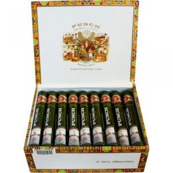Сигары Punch Royal Coronation Tubos