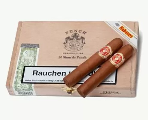 Сигары Punch Short de Punch