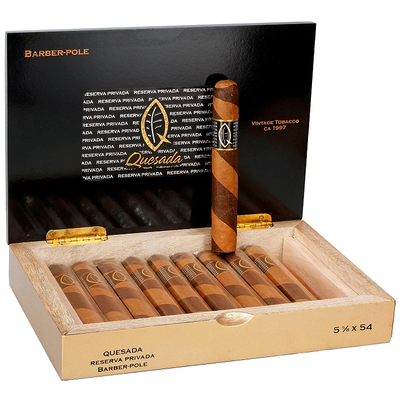 Сигары Quesada Reserva Privada Barber Pole Toro