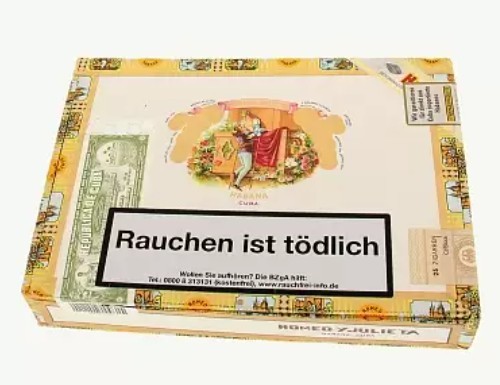 Сигары Romeo y Julieta Belvederes