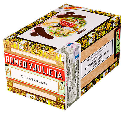 Сигары Romeo y Julieta Cazadores