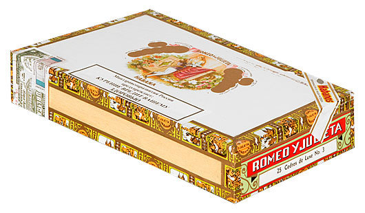 Сигары Romeo y Julieta Cedros de Luxe No 3