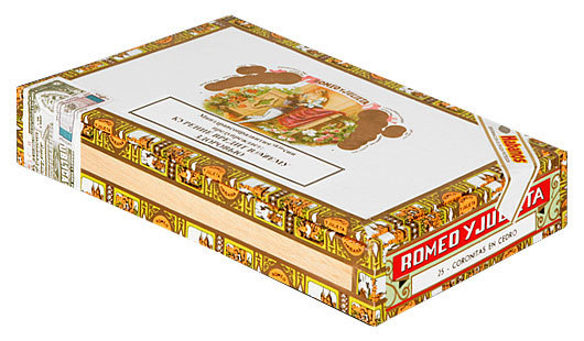 Сигары Romeo y Julieta Coronitas en Cedro