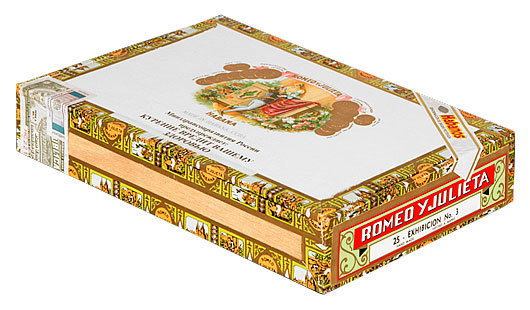Сигары Romeo y Julieta Exhibicion No 3