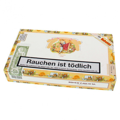 Сигары Romeo y Julieta Exhibicion No 4 (Vintage)