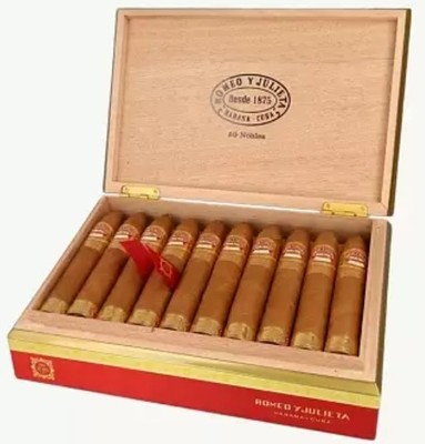 Сигары Romeo y Julieta Linea de Oro Nobles