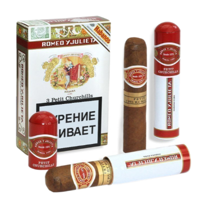 Сигары Romeo y Julieta Petit Churchill Tubos