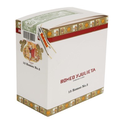 Сигары Romeo y Julieta Romeo No 3