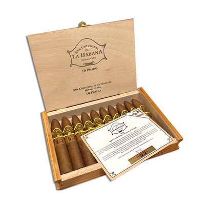 Сигары San Cristobal de La Habana Prado