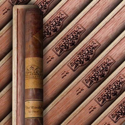 Сигары THE WOODY by Oscar Valladares 21 x 80