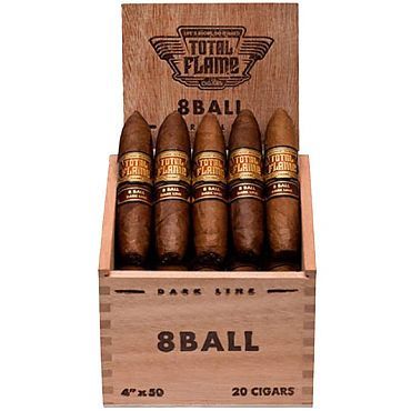 Сигары Total Flame Dark Line 8 Ball