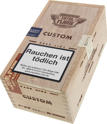 Сигары Total Flame Dark Line Custom