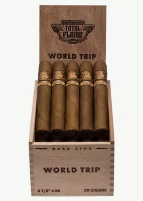 Сигары Total Flame Dark Line World Trip