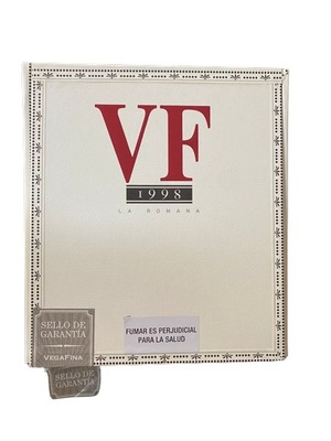 Сигары VegaFina 1998 Vintage VF42L