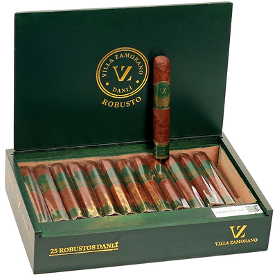 Сигары Villa Zamorano Danli Robusto