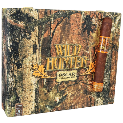 Сигары Wild Hunter by Oscar Valladares Corojo Natural Toro