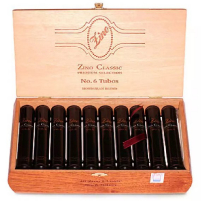 Сигары Zino Classic No 6 Tubos