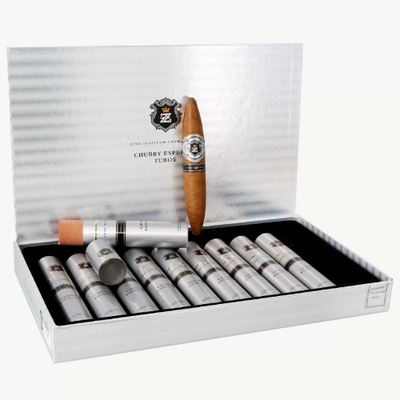 Сигары Zino Platinum Crown Chubby Especial Tubos