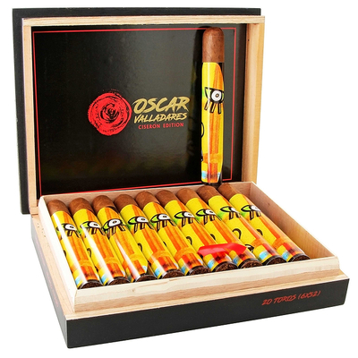 Сигары Ciseron Negro 2019 by Oscar Valladares Toro