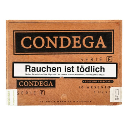 Сигары Condega Serie F Arsenio Edicion Limitada