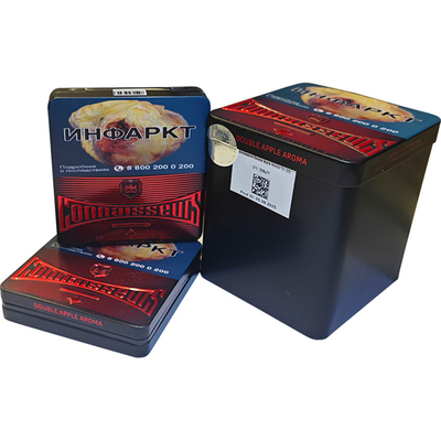 Сигариллы Connaisseurs Double Apple Aroma Tin 20