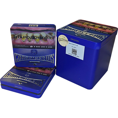 Сигариллы Connaisseurs Original Tin 20