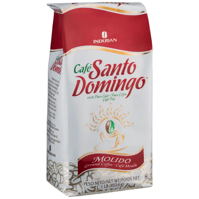 Доминиканский кофе Santo Domingo, молотый 454гр.