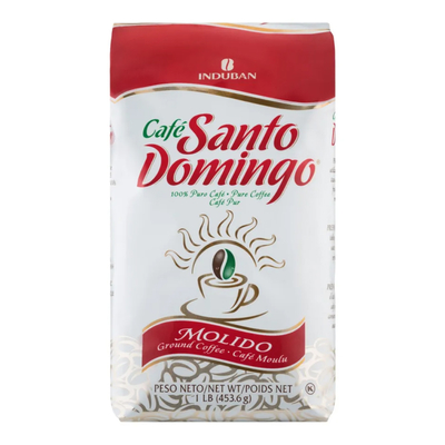 Доминиканский кофе Santo Domingo, молотый 454гр.