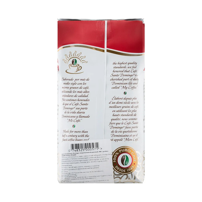 Доминиканский кофе Santo Domingo, молотый 454гр.