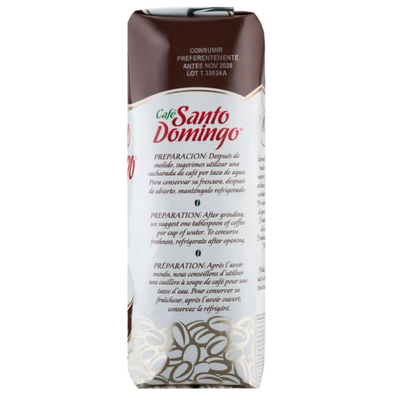 Доминиканский кофе Santo Domingo, в зернах 454гр.