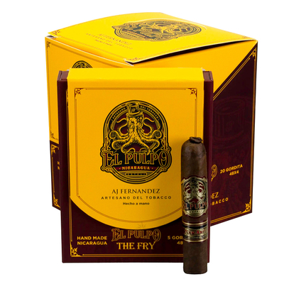 Сигары A. J. Fernandez El Pulpo Gordita The Fry