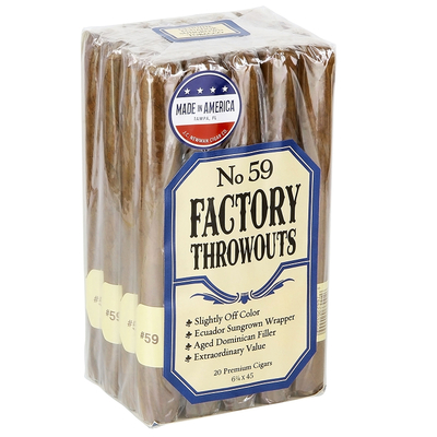 Сигары Factory Throwouts № 59 Natural