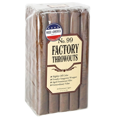 Сигары Factory Throwouts № 99 Natural