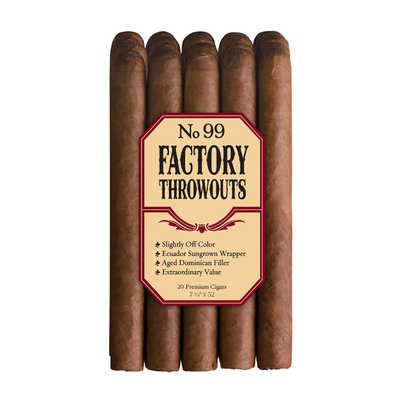 Сигары Factory Throwouts № 99 Natural