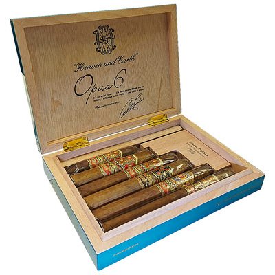 Подарочный набор Подарочный набор сигар Arturo Fuente FFOX Fuente Fuente Opus X 6 Set Cigars Blue