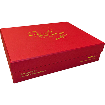 Подарочный набор Подарочный набор сигар Arturo Fuente FFOX Fuente Fuente Opus X 6 Set Cigars Blue