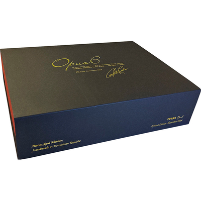 Подарочный набор Подарочный набор сигар Arturo Fuente FFOX Fuente Fuente Opus X 6 Set Cigars Blue