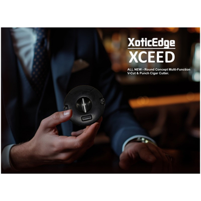 Гильотина Aficionado XEXCD BLK Xotic Edge Xceed V-Cut Black