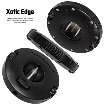 Гильотина Aficionado XEXCD BLK Xotic Edge Xceed V-Cut Black